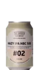 The Garden Hazy IPA HBC 586 #2