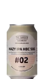 The Garden Hazy IPA HBC 586 #2