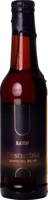 Blackout Brewing Disturbia Heaven Hill BA