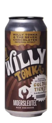 De Moersleutel Willy Tonka & The Seven Chocolates