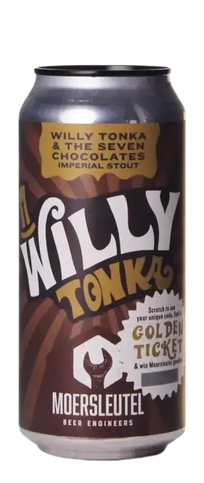 De Moersleutel Willy Tonka & The Seven Chocolates