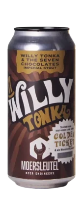 De Moersleutel Willy Tonka & The Seven Chocolates