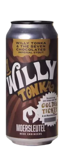 De Moersleutel Willy Tonka & The Seven Chocolates