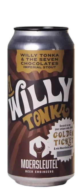 De Moersleutel Willy Tonka & The Seven Chocolates