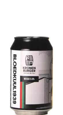 Kronenburger Brouwers Bloedkuul 1939