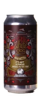 White Dog It's Not A Phase!