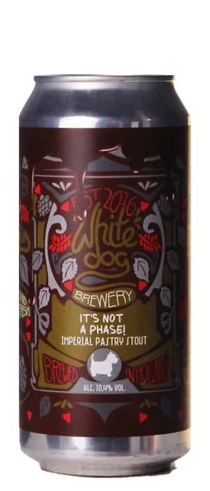 White Dog It's Not A Phase!