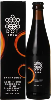 DOT Brew BA Shadows Rum Oloroso Irish Single Malt Whiskey