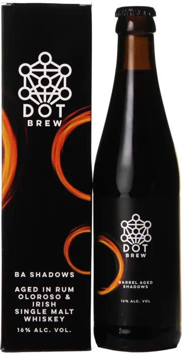 DOT Brew BA Shadows Rum Oloroso Irish Single Malt Whiskey