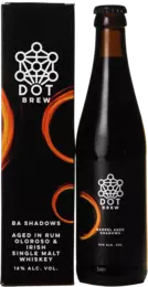 DOT Brew BA Shadows Rum Oloroso Irish Single Malt Whiskey