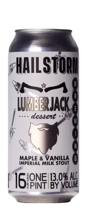 Hailstorm Lumberjack Dessert 