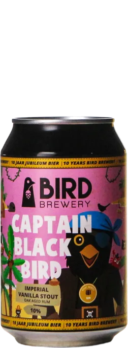 Bird Captain Blackbird Oak Aged Rum BA 2026 (10 Years Bird Brewery)