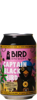 Bird Captain Blackbird Oak Aged Rum BA 2026 (10 Years Bird Brewery)
