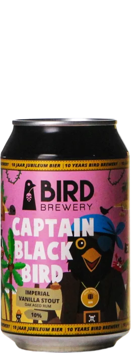 Bird Captain Blackbird Oak Aged Rum BA 2026 (10 Years Bird Brewery)