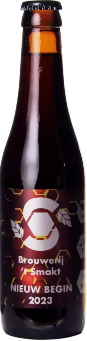 Brouwerij 't Smakt Nieuw Begin 2023 33 Barley Wine Bier kopen