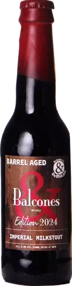 De Molen Balcones Imperial Milkstout BA 2024