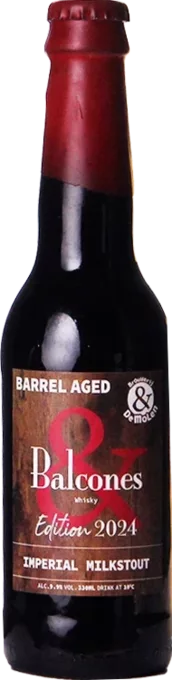 De Molen Balcones Imperial Milkstout BA 2024