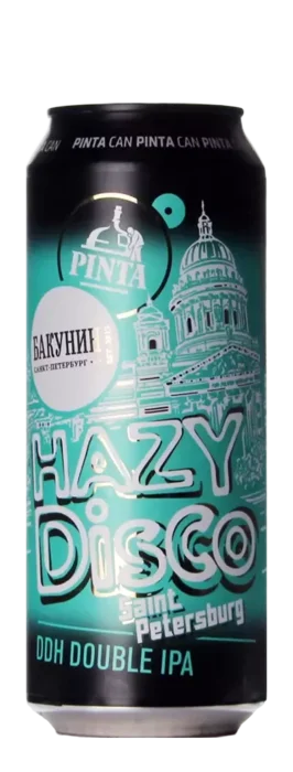 Browar PINTA / Bakunin Hazy Disco - St. Petersburg