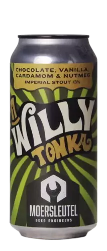 De Moersleutel Willy Tonka Chocolate Vanilla Cardamom and Nutmeg