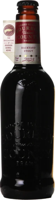 Goose Island Bourbon County Brand Backyard Stout (2023)