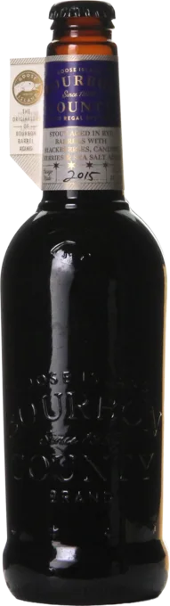 Goose Island Bourbon County Brand Regal Rye Stout (2015)