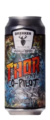 Drekker Brewing Co. Thor Is My Co-Pilot