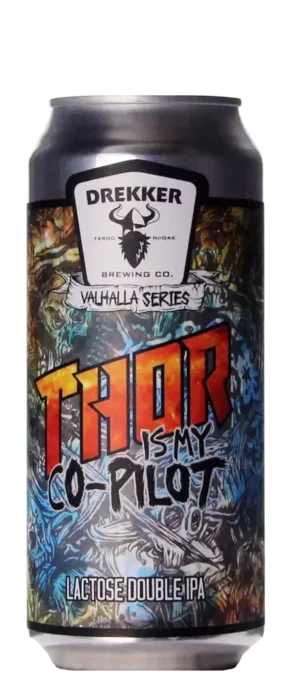 Drekker Brewing Co. Thor Is My Co-Pilot