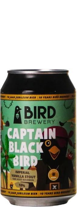 Bird Captain Blackbird Bourbon BA 2026 (10 Years Bird Brewery)