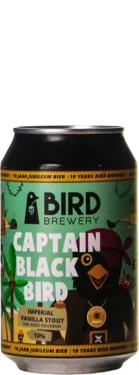 Bird Captain Blackbird Bourbon BA 2026 (10 Years Bird Brewery)