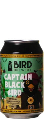 Bird Captain Blackbird Bourbon BA 2026 (10 Years Bird Brewery)