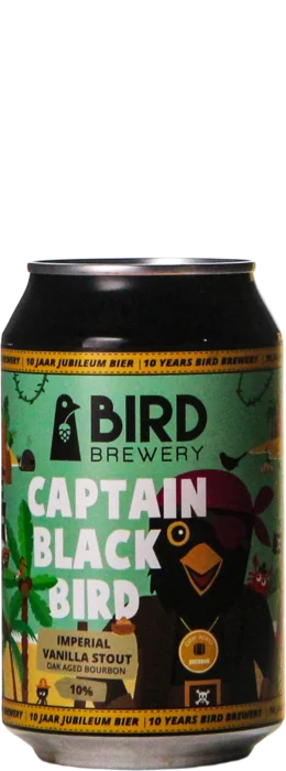 Bird Captain Blackbird Bourbon BA 2026 (10 Years Bird Brewery)