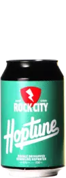 Rock City Hoptune 0.0 (Double Dryhopped Sparkling Water)