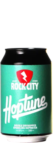 Rock City Hoptune 0.0 (Double Dryhopped Sparkling Water)