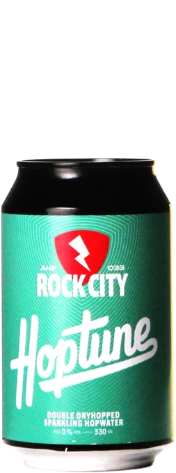 Rock City Hoptune 0.0 (Double Dryhopped Sparkling Water)