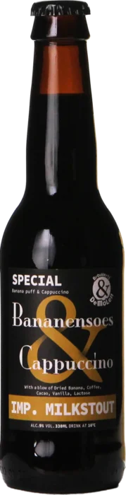 De Molen Bananensoes & Cappuccino