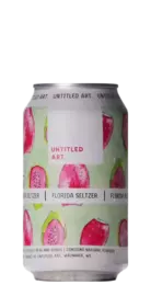 Untitled Art Florida Seltzer Prickly Pear Pink Guava