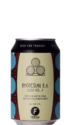 Frontaal Rhodesian BA Blend 2020 Vol II