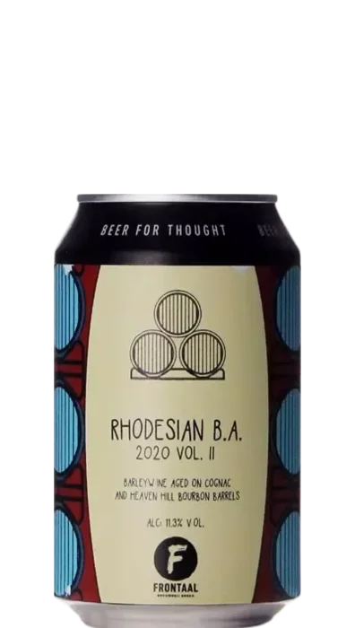 Frontaal Rhodesian BA Blend 2020 Vol II