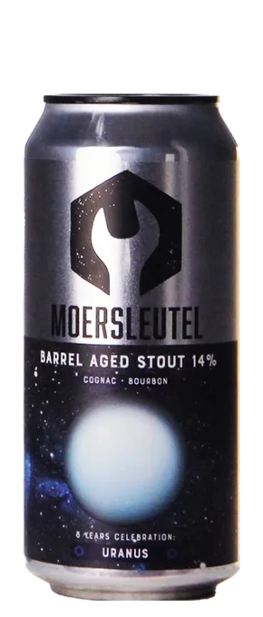 De Moersleutel 8 Year Anniversary Serie: Uranus