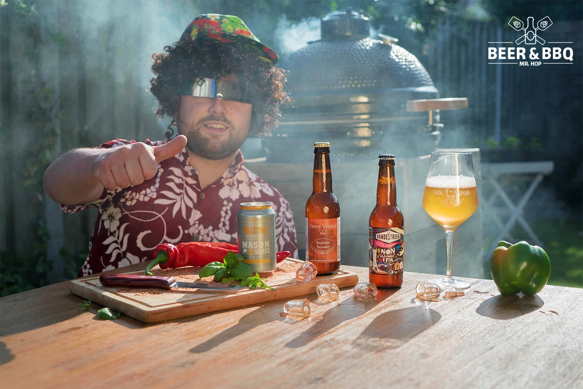 Kompaan Willy's persoonlijke BBQ Top 3