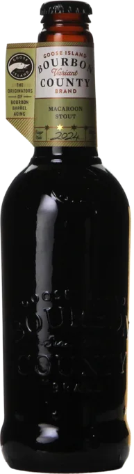Goose Island Bourbon County Brand Macaroon Stout (2024)