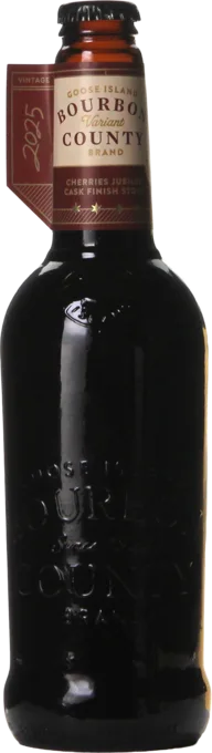 Goose Island Bourbon County Brand Cherries Jubilee Cask Finish Stout (2025)