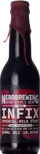 Nerdbrewing Infix Caramel Macchiato Edition