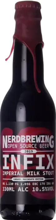 Nerdbrewing Infix Caramel Macchiato Edition