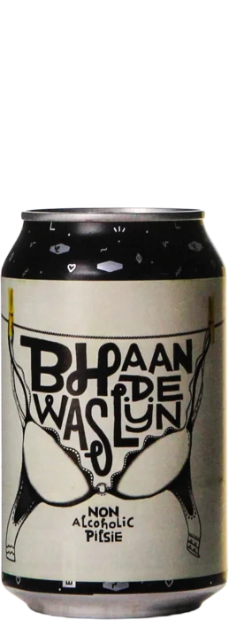 VandeStreek BH Aan De Waslijn Non Alcoholic Pils 0,5%