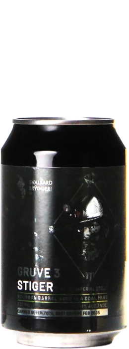 Svalbard Bryggeri Gruve 3 Stiger