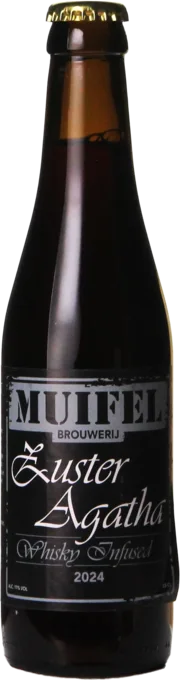 Muifel Zuster Agatha Whisky Infused 2024 33 Quadrupel Bier kaufen