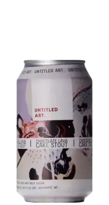 Untitled Art Chocolate Lava Cake Stout