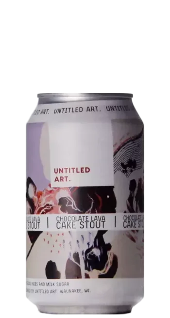 Untitled Art Chocolate Lava Cake Stout 35,5 Stout Bier kopen