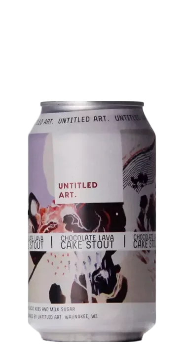 Untitled Art Chocolate Lava Cake Stout